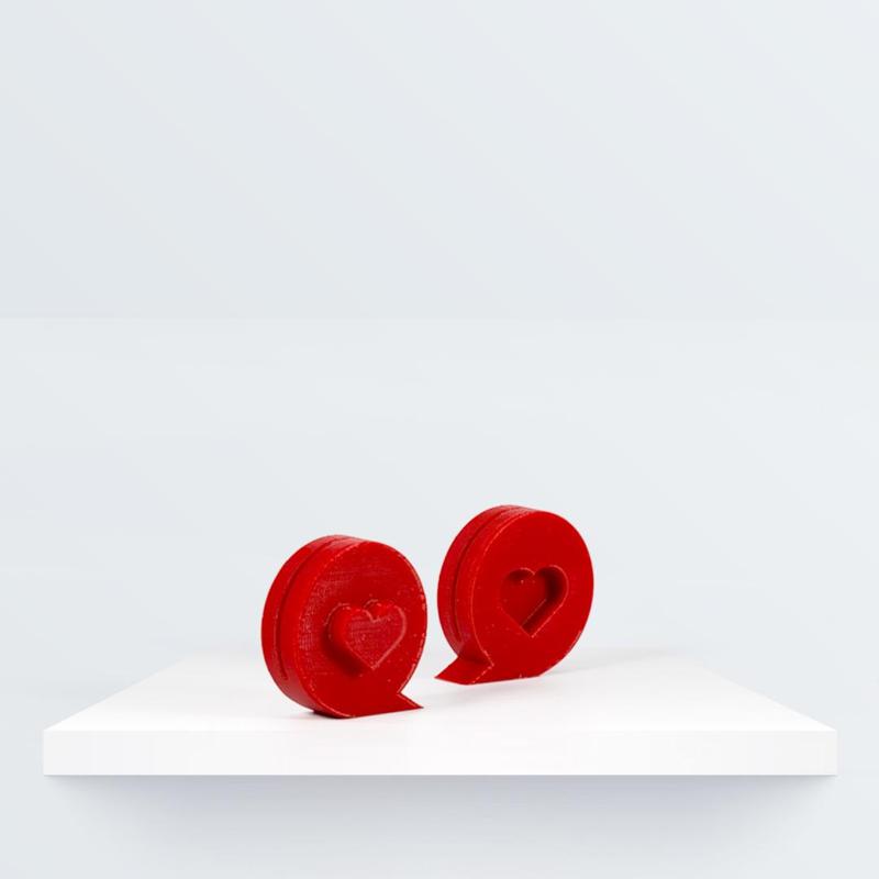 Valentine photo stand