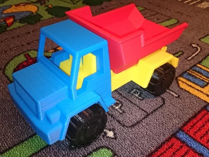 Toy Dump Truck