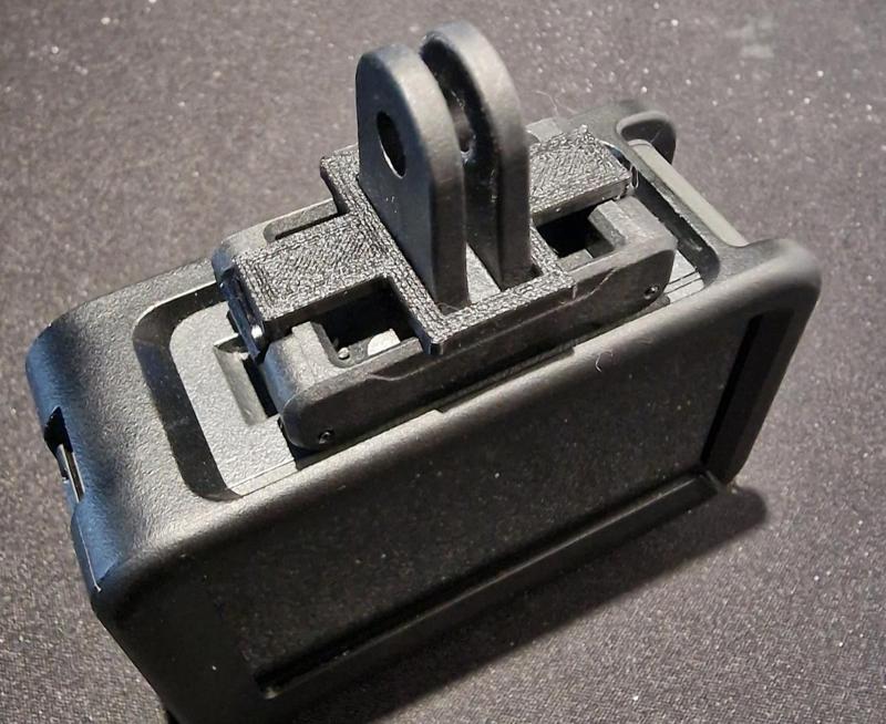 Lockplate 4 Telesin Magnetic mount for DJI Action