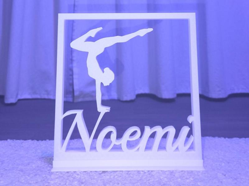 Rhythmic Gymnastics Noemi Picture