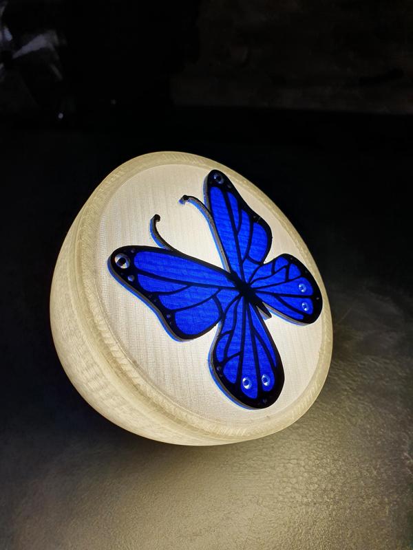 MORPHO BUTTERFLY