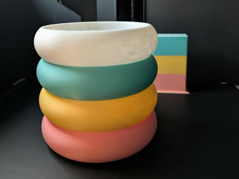 Fun Donut Pencil Holder