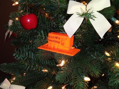 Santa's Workshop (Tinker Cad Christmas)