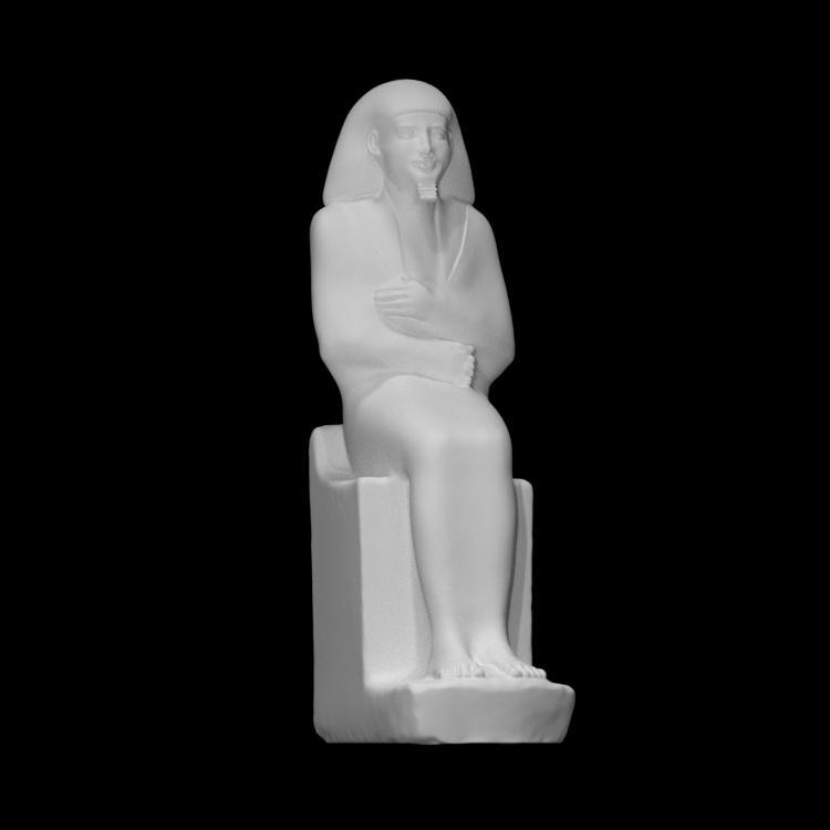 Seated statue of Mentuemhat