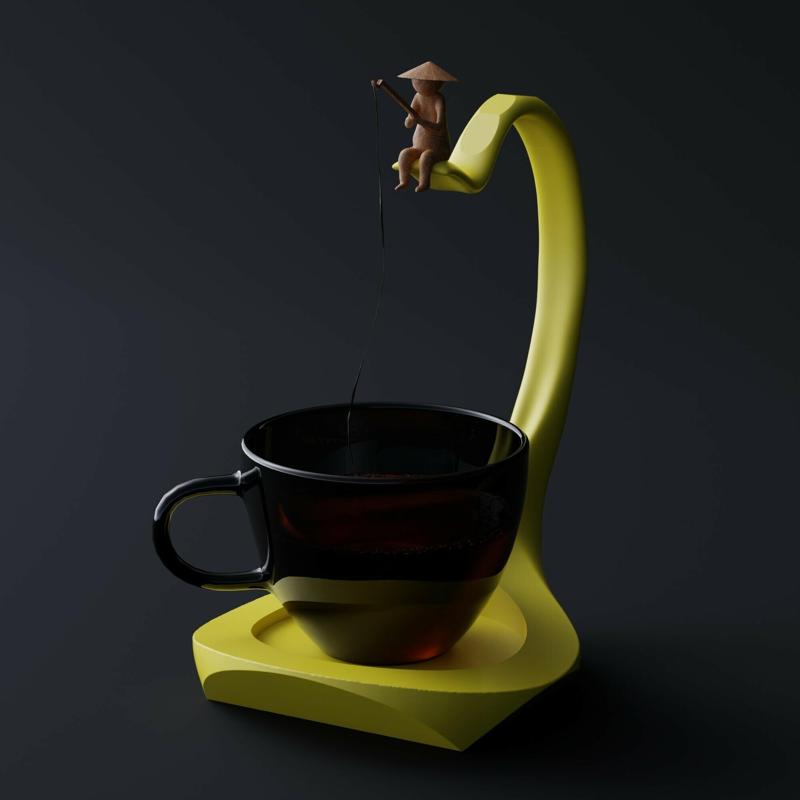 Tea holder