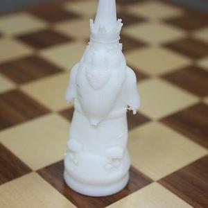 Forest Fantasy Chess Set