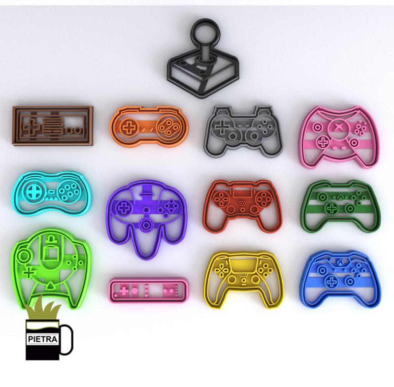 JOSTICK CUTTING MOULD FOR FONDANT BISCUITS