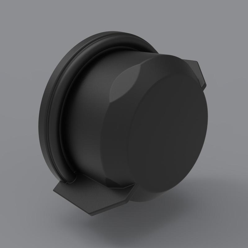 Chevrolet Lacetti hatchback HEADLIGHT DUST COVER for LED +15mm / Headlight shroud for LED +15mm