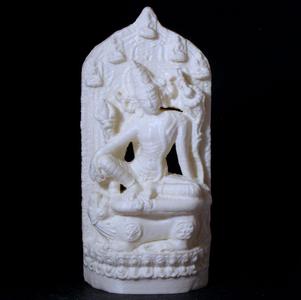 Sitting Avalokiteshvara Simhasana