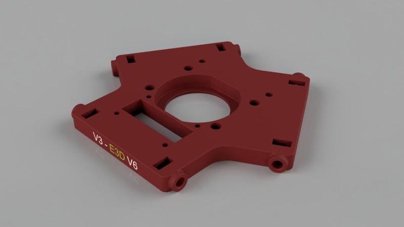 51mm Anycubic Kossel Effector