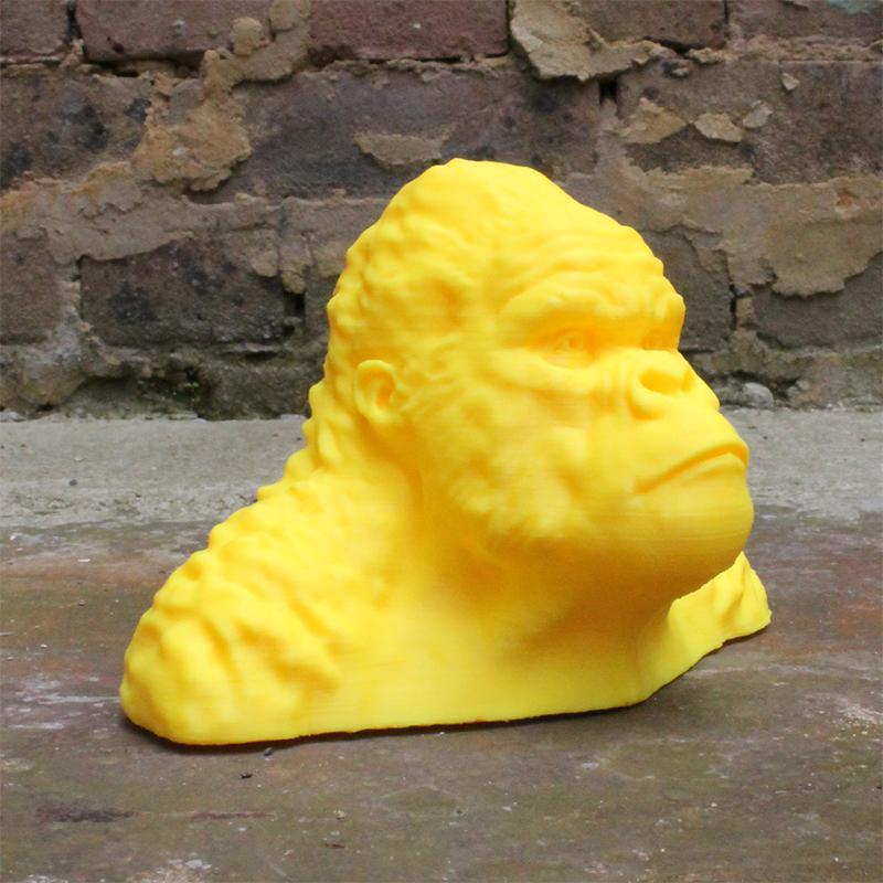 Gorilla Bust