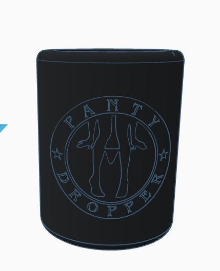 Panty Dropper Beer Can Koozie / Pen holder