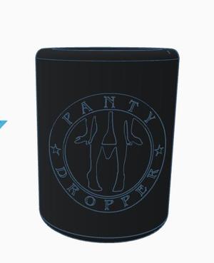 Panty Dropper Beer Can Koozie / Pen holder