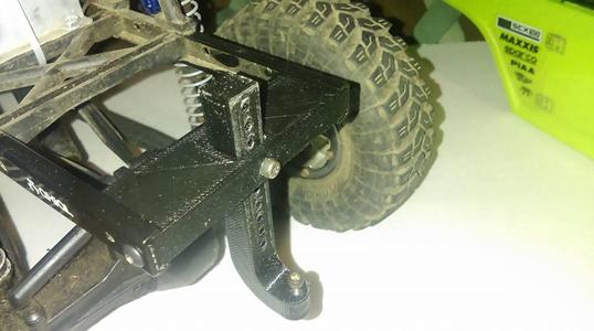 SCX10 Trailer Hitch