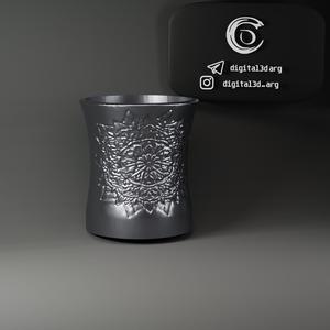 MATTE MANDALA METALLIC STYLE 05