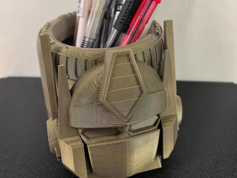 An Awesome Optimus Prime Pen Holder Stationery