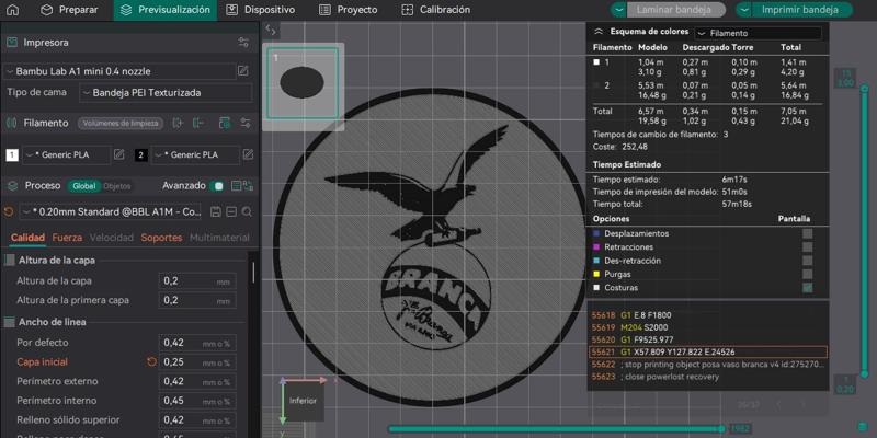 Posa Fernet Branca glass