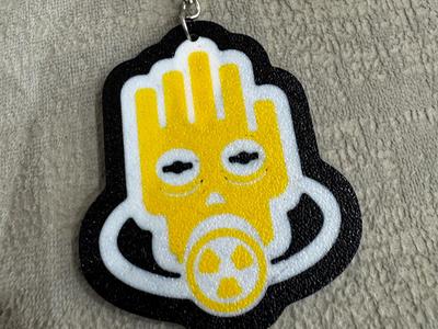 Keychain tribute to Scorpia Central del Sonido