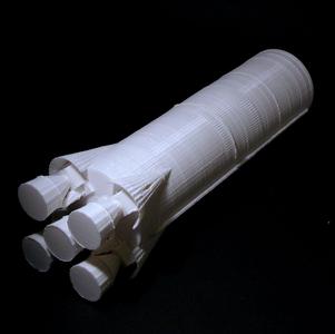 Saturn V Rocket - Stage 1