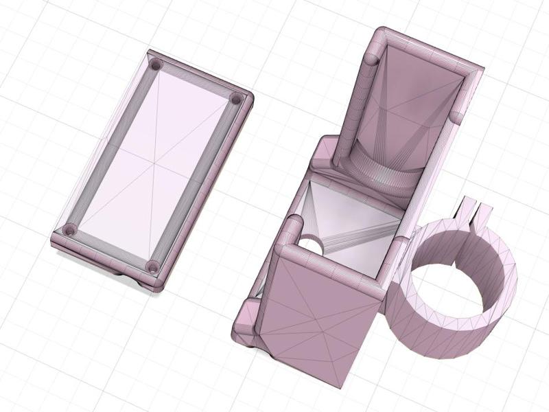 Dyson V15 secondary battery holder for stand