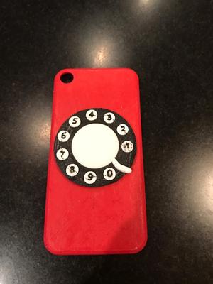 Rotary iPhone 7 cover