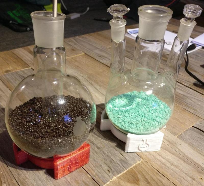 Round-bottom flask stand