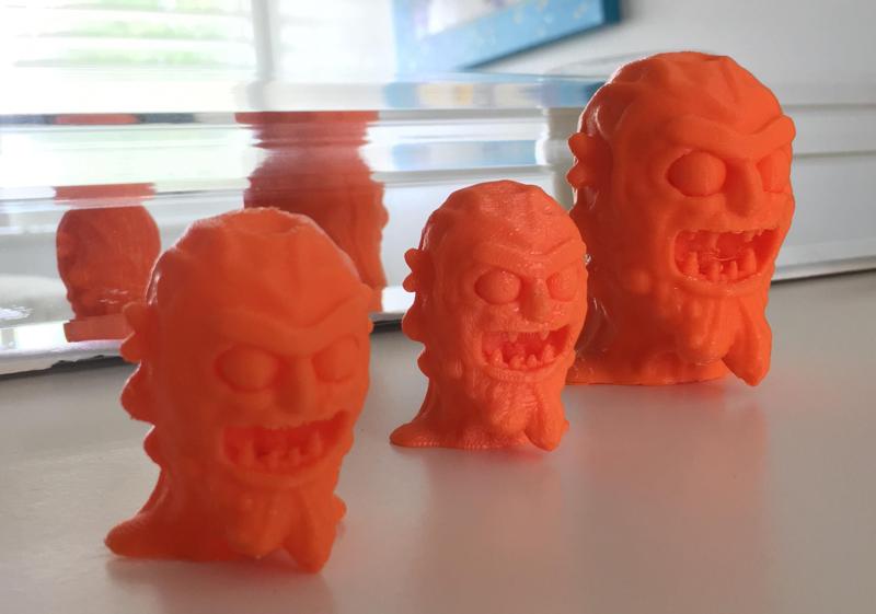 Scary Terry Head Bust