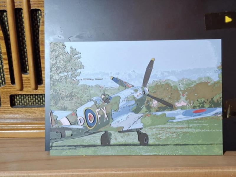 Mk9 spitfire hueforge - 8 colours