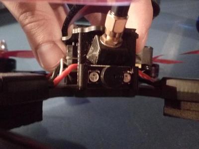 iFlight iX5 Anttena FPV support