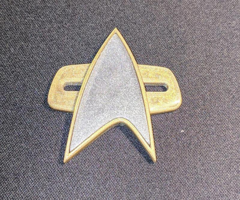 Star Trek VOY / DS9 Badge (2 piece design)