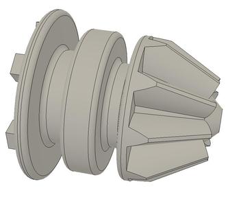 PORSCHE 911 - Headlight adjuster