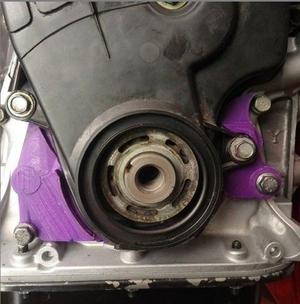 Honda engine B series cover belt