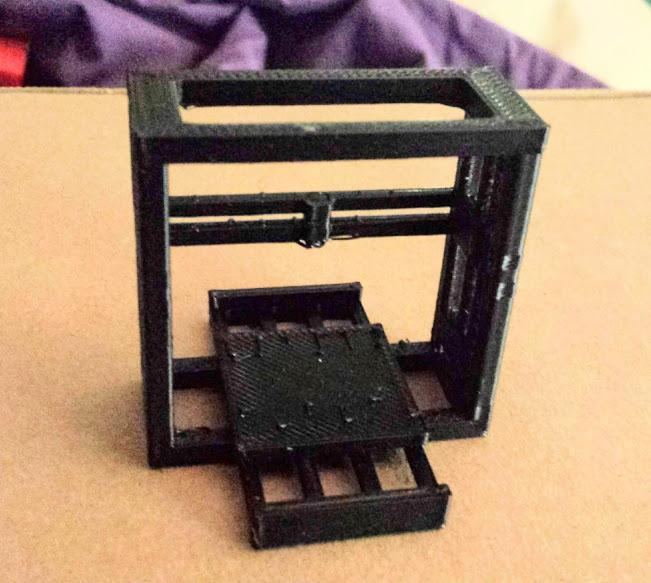 5 Foot TAZ 3D Printer Model