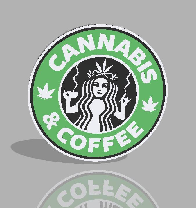 Mug coaster STARBUCKS