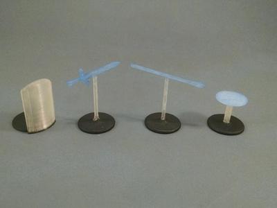 28mm Spell Markers