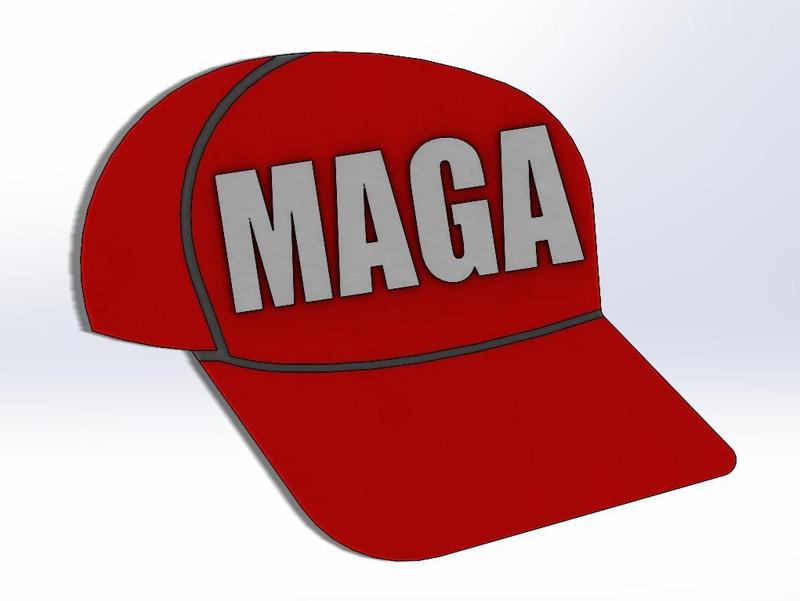 MAGA HAT ( Make America Great Again )