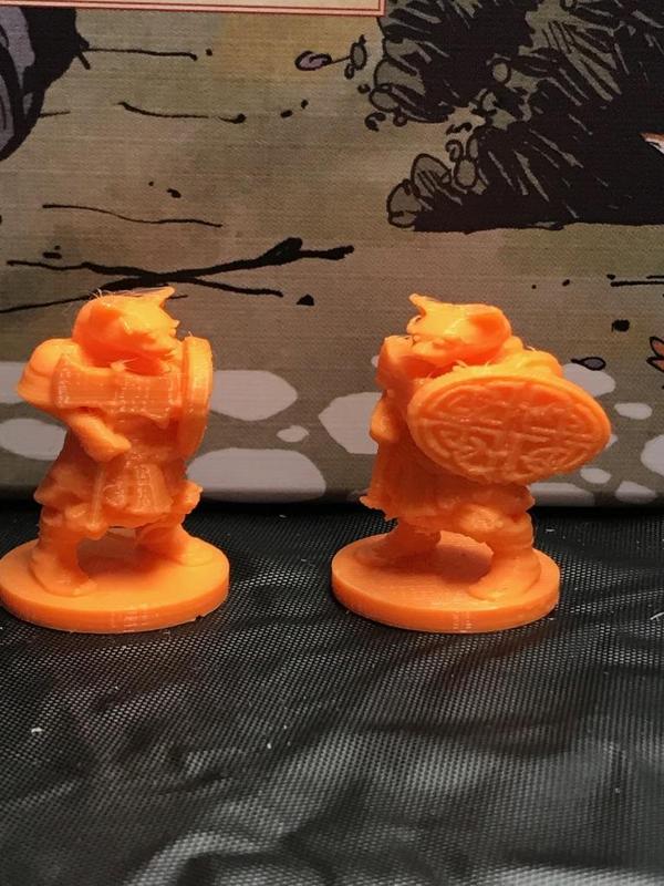 Root Board Game Faction Characters