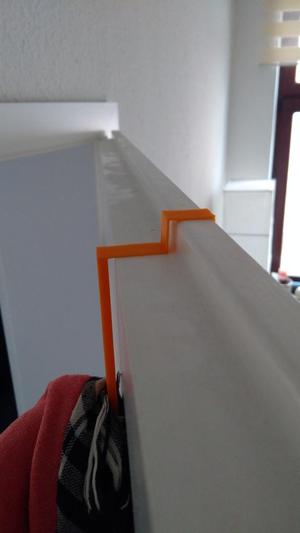 Customizable Door Inside Hook 