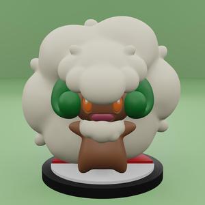 Pokemon No. 547 Whimsicott