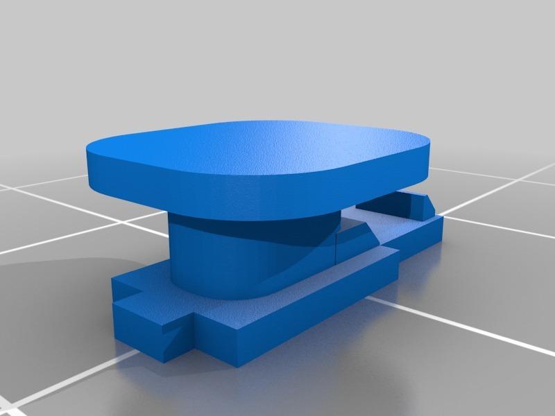 Breeze 2 Tank Retaining Clip Release Button