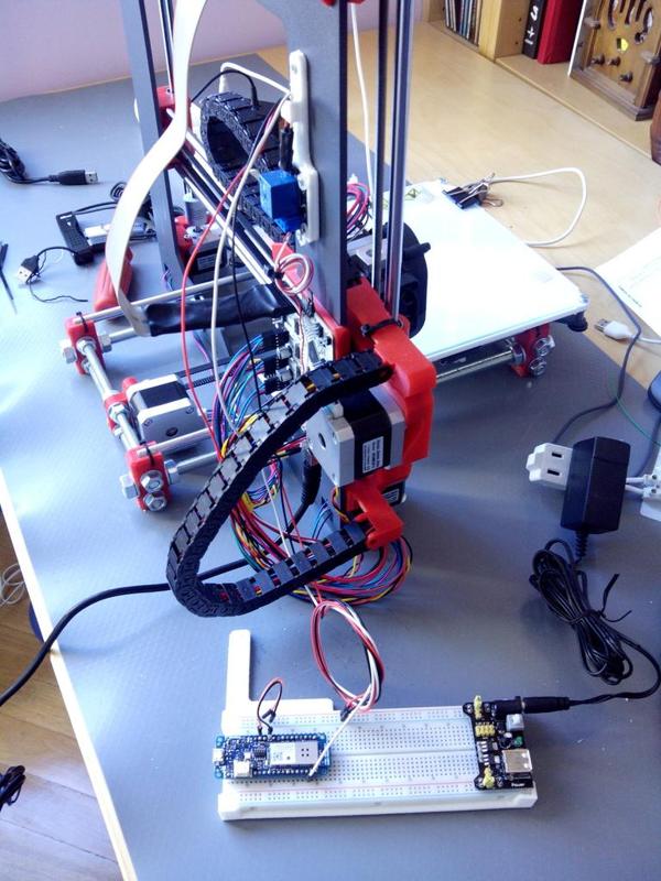 1 CHANNEL RELAY CASE - 3D PRINTER EMERGENCY STOP