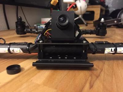 20 Degree FPV Camera Mount