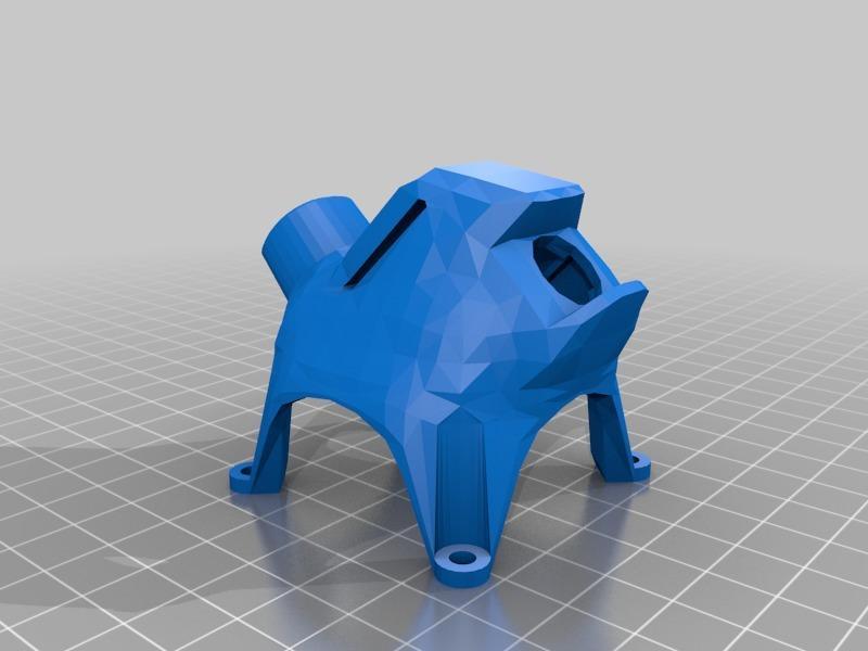 Canopy for SchnappDragon V3 (fixed 45deg)