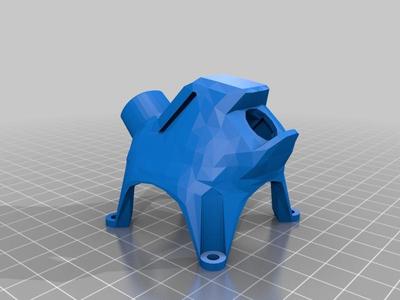 Canopy for SchnappDragon V3 (fixed 45deg)