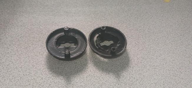 HRO MX330 Helmet Screw and Mechanism