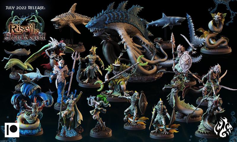 July’22 Release: "Rise of the Shark God" Bundle