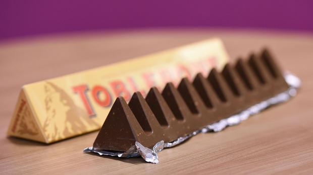 Toblerone chocolate mold