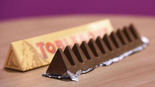 Toblerone chocolate mold