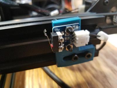 Geeetech A10 Adjustable Y Endstop