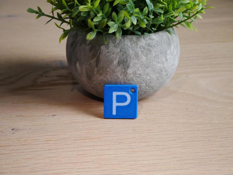 Traffic sign (Parking)